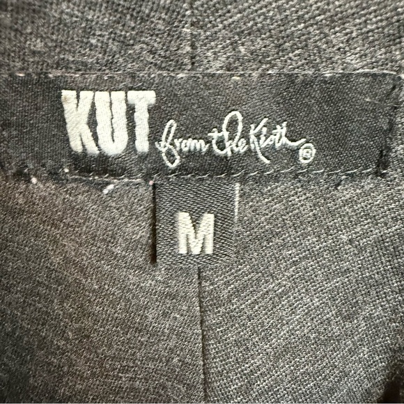 Kut from the Kloth | Gray Mid Rise Leggings | Sz M - Picture 3 of 6